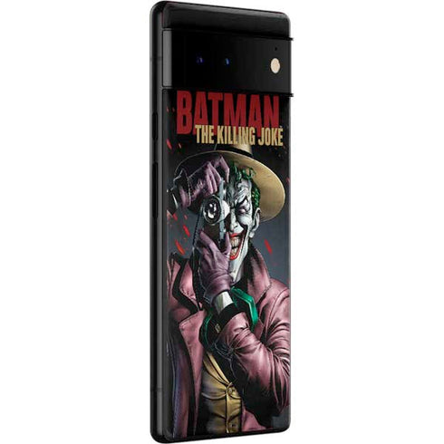 DC Comics The Joker Killing Joke Cover Art by Brian Bolland Google Pixel 6 Pro Skin